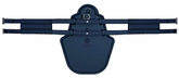 WOW FreeSpace Long Stud Girth - Leather
